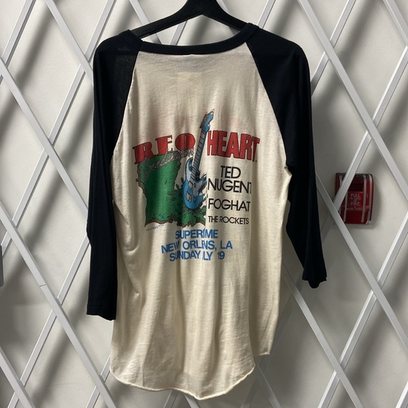 1981 Rocking The Dome Concert Shirt - XL - Picture 3 of 6